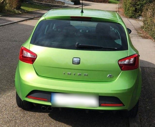 Gebraucht Seat Ibiza FR 143 PS (105 kW) 2012 Grün Kleinwagen
