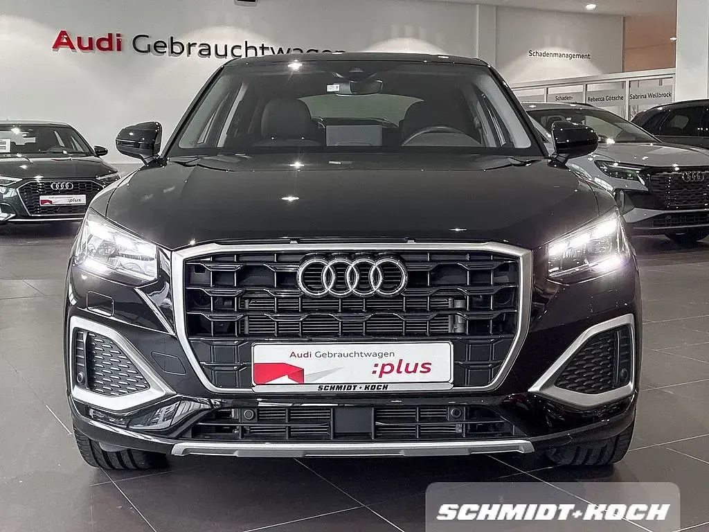 Gebraucht Audi Q2 Advanced Plus 150 PS (110 kW) 2025 Mythosschwarz metallic SUV