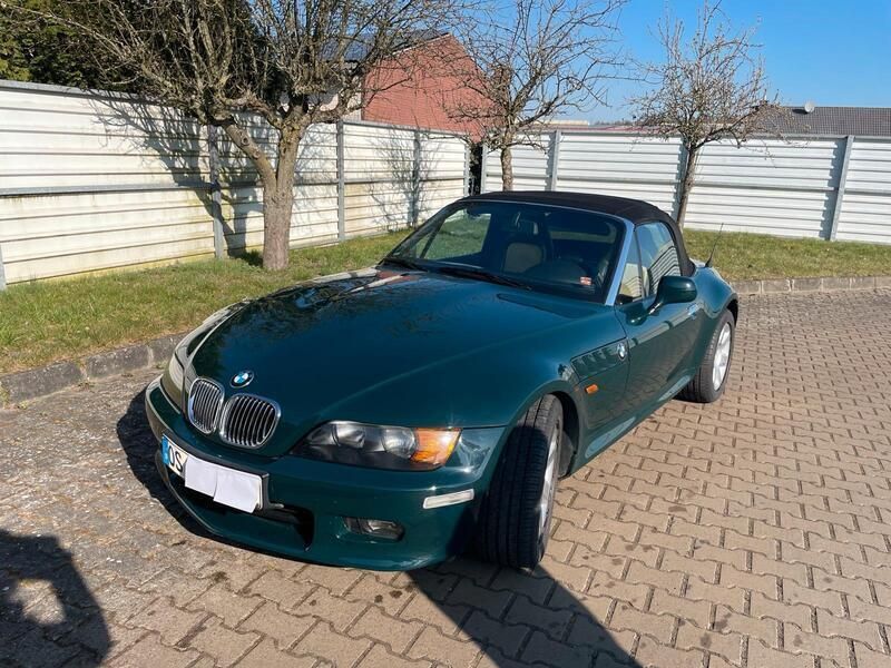 Grün Gebraucht 1998 BMW Z3 Cabrio | 8.500 € (Guter Preis) - Bild 1/4