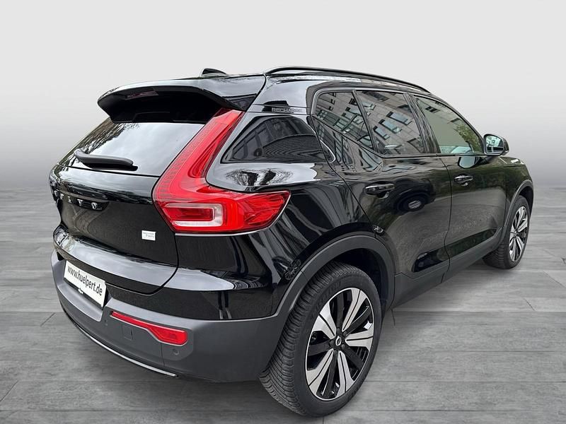Gebraucht Volvo XC40 Plus 300 kW (408 PS) 2022 Black solid (stone) SUV