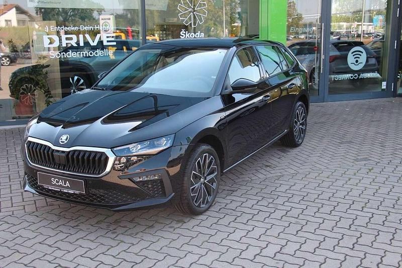 Gebraucht Skoda Scala Drive 150 PS (110 kW) 2024 Schwarz Kleinwagen