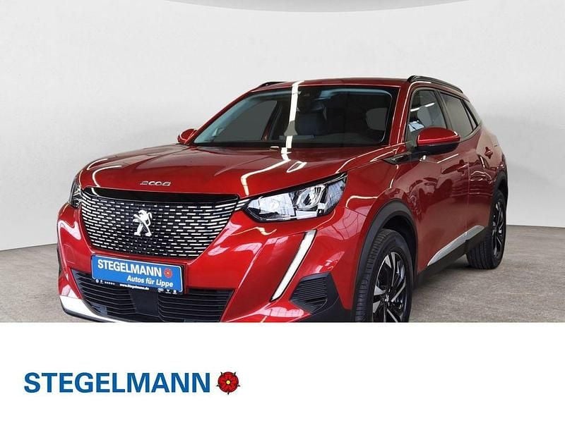 Rot Gebraucht 2021 Peugeot 2008 Allure SUV | 17.998 € (Guter Preis) - Bild 1/4