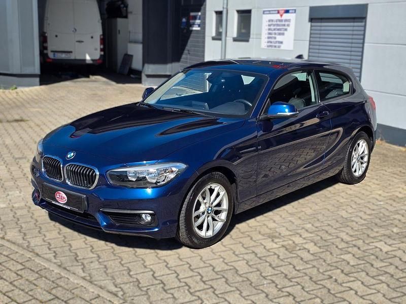 Blau Gebraucht 2018 BMW 116 Advantage Kleinwagen | 14.990 € (Etwas zu teuer) - Bild 1/4