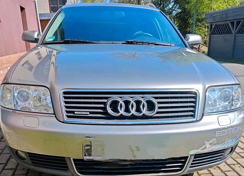 Silber Gebraucht 2002 Audi A6 S-Line Limousine | 3.649 € (Fairer Preis) - Bild 1/4