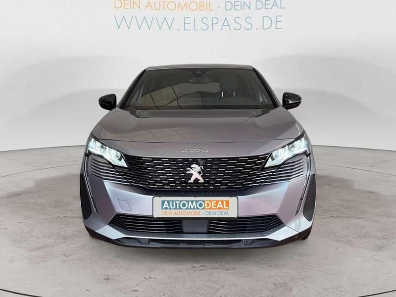 Gebraucht Peugeot 3008 Allure 131 PS (96 kW) 2024 Lack grau artense/metallic klarlack (metallic) SUV