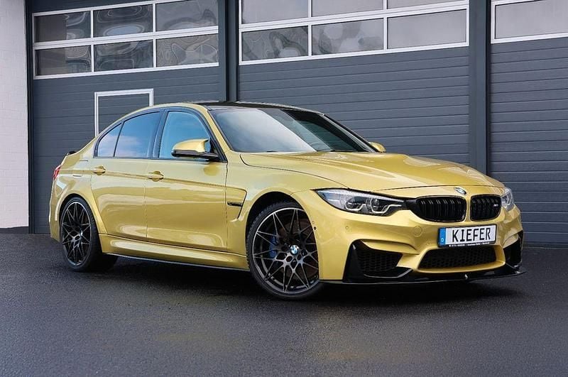 Gebraucht BMW M3 Competition Edition 450 PS (330 kW) 2017 Austin gelb metallic (b67) Limousine