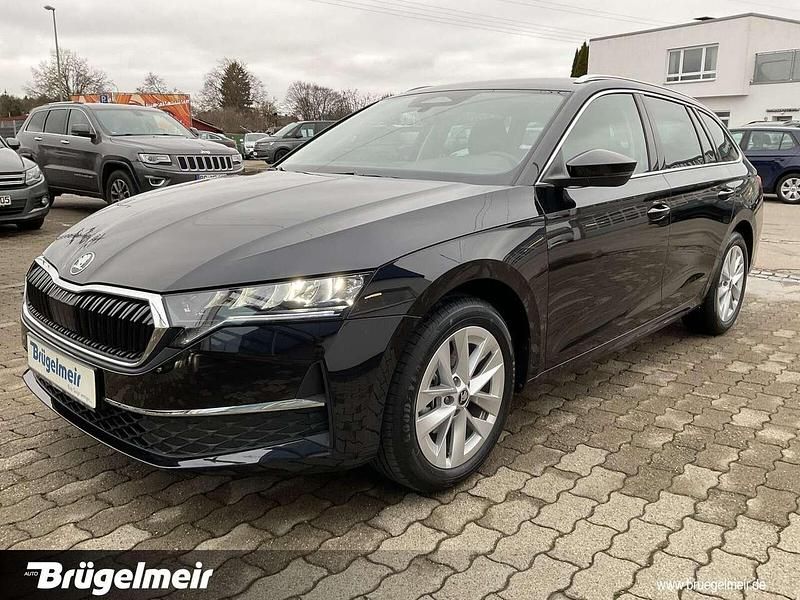 Neu Skoda Octavia 150 PS (110 kW) 2025 Schwarzmagic perleffekt Kombi