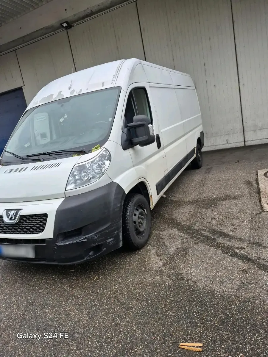 Usata Peugeot Boxer 2013 Bianco Furgone