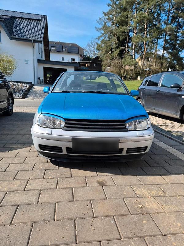 Gebraucht VW Golf Cabriolet 90 PS (66 kW) 2001 Cabrio