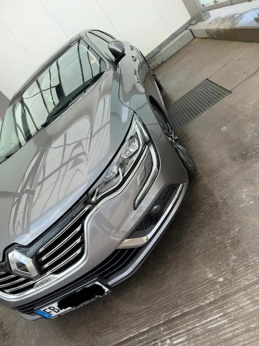 Gebraucht Renault Talisman Initiale Paris 200 PS (147 kW) 2017 Grau Limousine