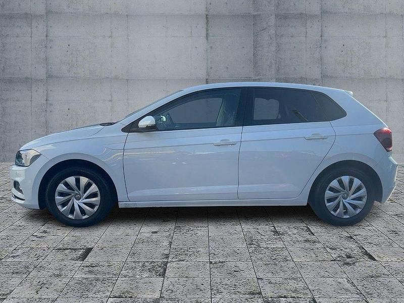 Gebraucht VW Polo Highline 95 PS (69 kW) 2021 Weiß Kleinwagen