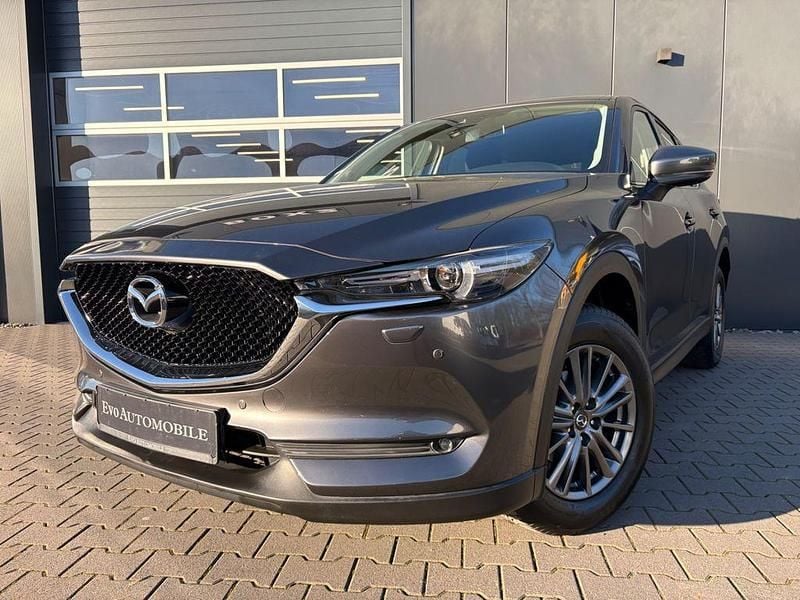 Gebraucht Mazda CX-5 Exclusive-Line 165 PS (121 kW) 2018 Grau SUV