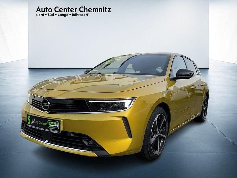 Gebraucht Opel Astra Edition 181 PS (133 kW) 2022 Kult gelb Limousine