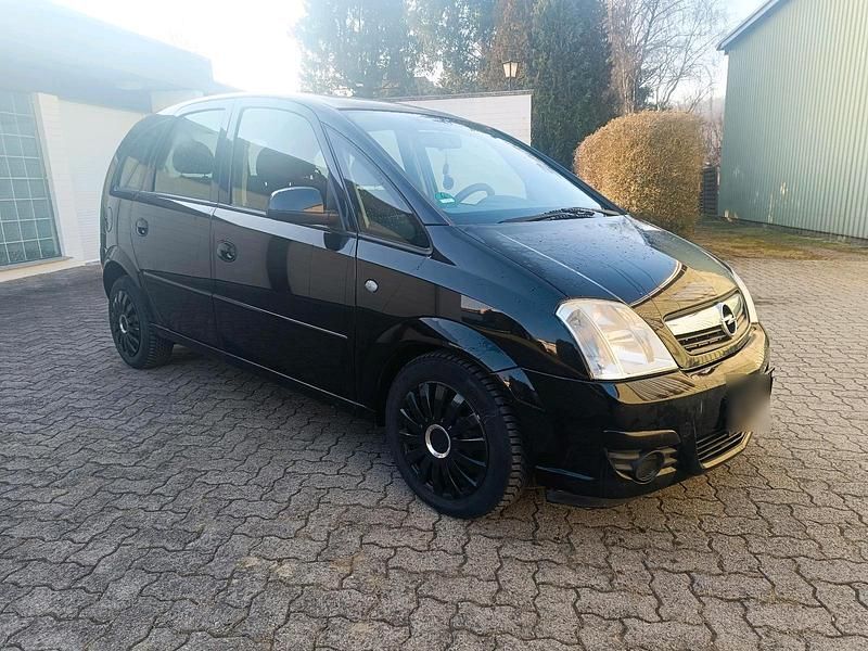 Gebraucht Opel Meriva 100 PS (73 kW) 2006 Schwarz Van / Kleinbus