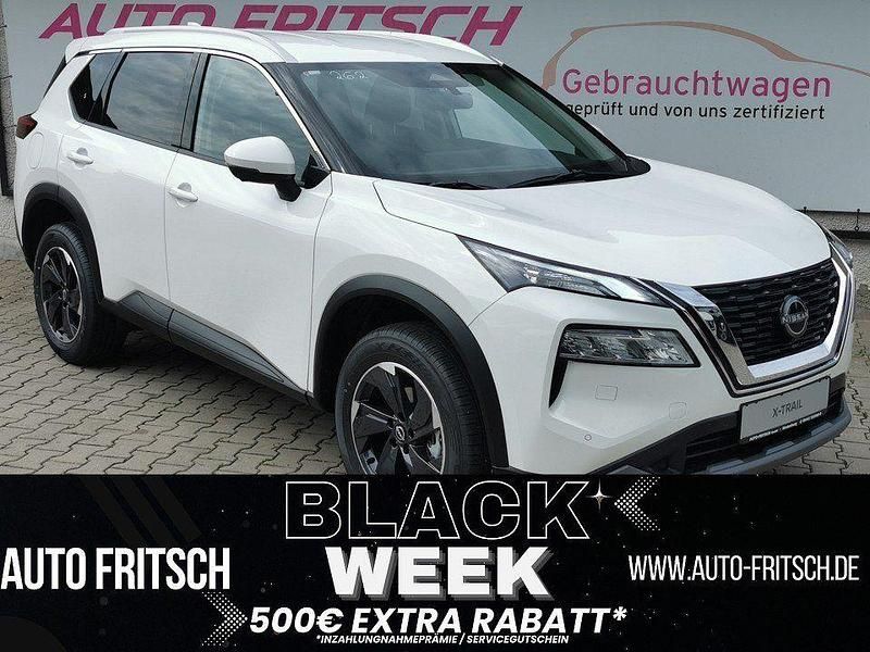 Weiß Gebraucht 2024 Nissan X-Trail Tekna SUV | 41.490 € (Etwas zu teuer) - Bild 1/4