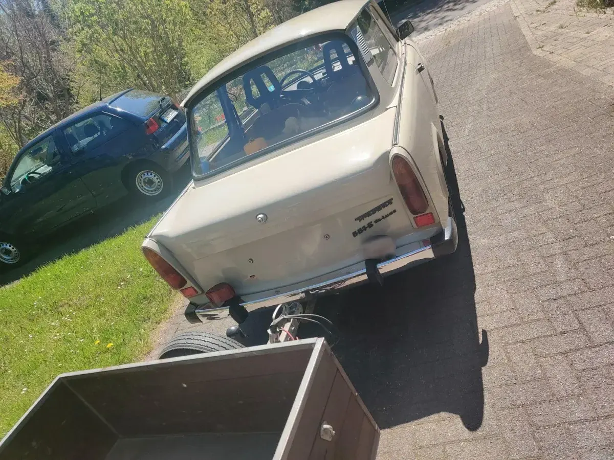 Gebraucht Trabant 601 26 PS (19 kW) 1988 Beige Limousine