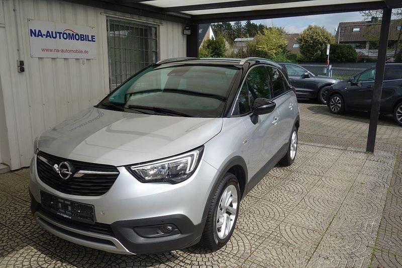 Gebraucht Opel Crossland 82 PS (60 kW) 2019 Silber SUV