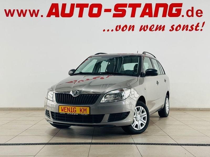 Beige Gebraucht 2014 Skoda Fabia Cool Edition Kombi | 8.700 € (Fairer Preis) - Bild 1/4