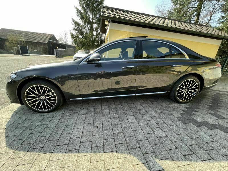 Gebraucht Mercedes S580 367 PS (269 kW) 2021 Grau (graphitgrau met.) Limousine