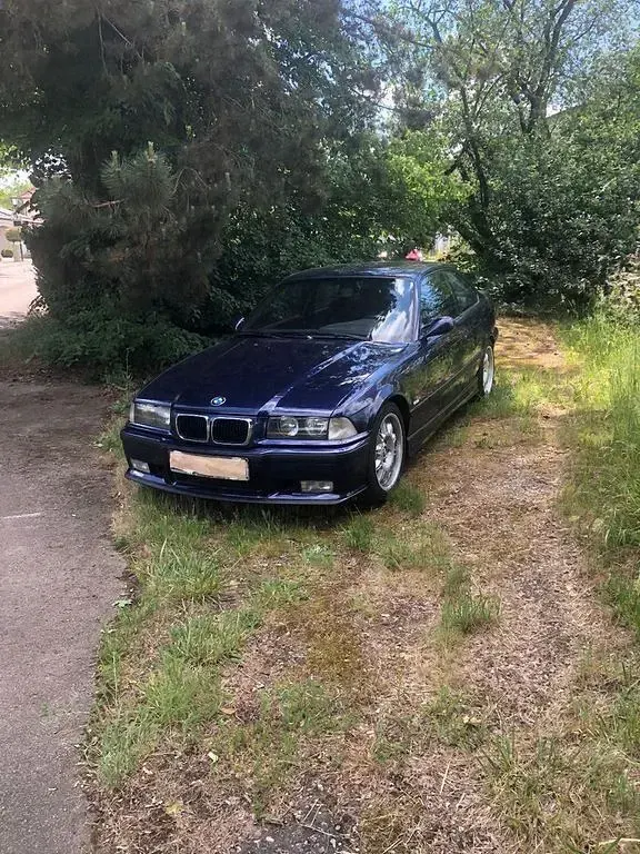 Gebraucht BMW M3 Sport Line 321 PS (236 kW) 1998 Blau Coupé