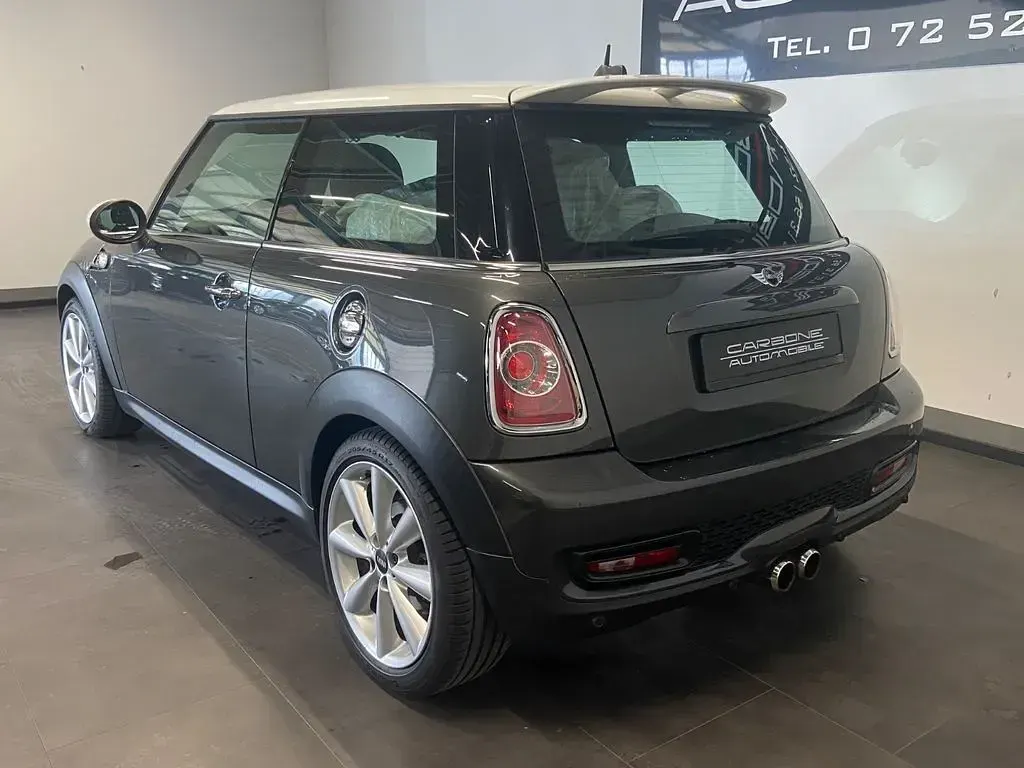 Gebraucht Mini Cooper S 184 PS (135 kW) 2011 Grau Kleinwagen