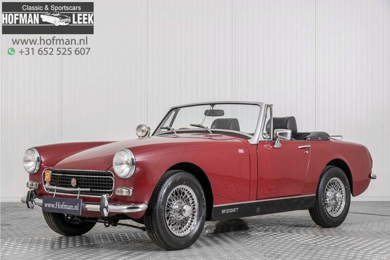 Rot Gebraucht 1974 MG Midget Cabrio | 12.900 € - Bild 1/4