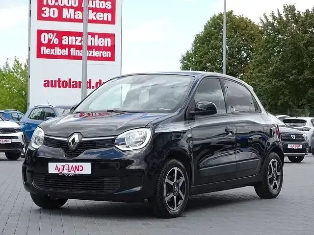 Gebraucht Renault Twingo LIMITED 73 PS (53 kW) 2020 Schwarz Kleinwagen