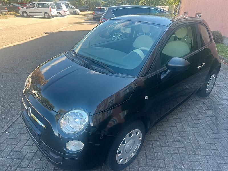 Gebraucht Fiat 500 69 PS (50 kW) 2008 Schwarz Limousine