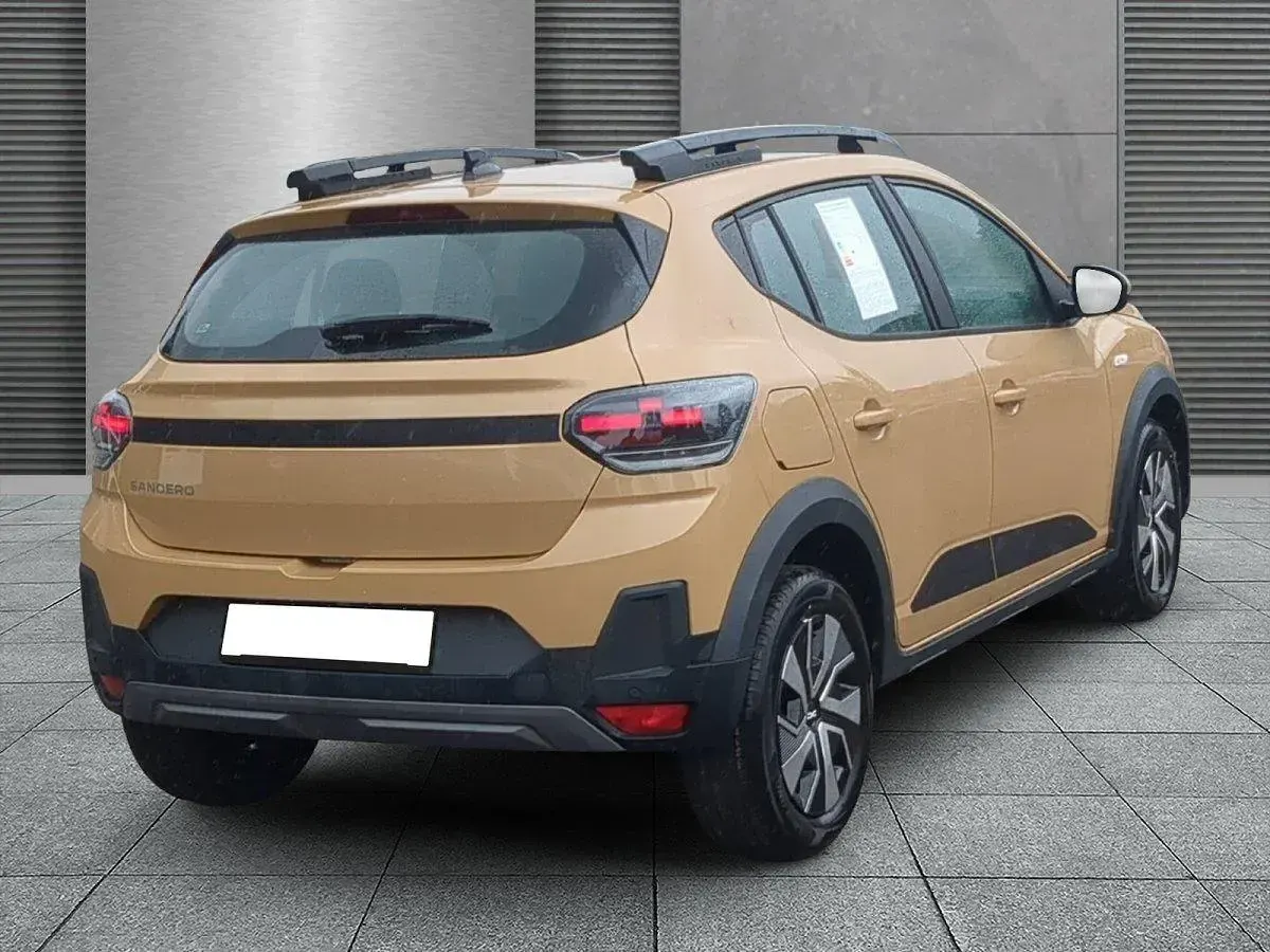 Neu Dacia Sandero Expression 110 PS (80 kW) 2025 Sandstone SUV