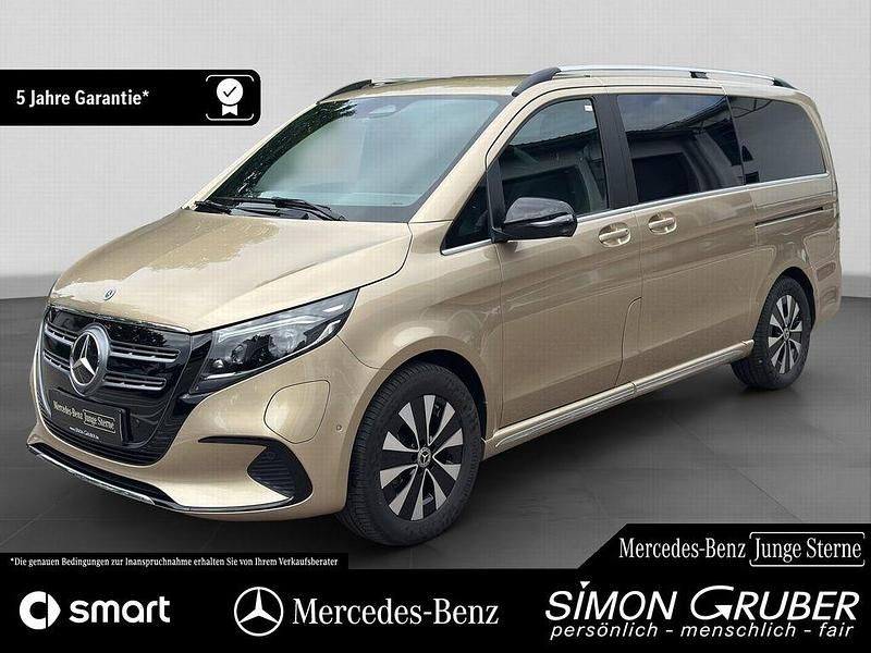Gold Gebraucht 2024 Mercedes EQV300 Avantgarde Van / Kleinbus | 58.500 € - Bild 1/4