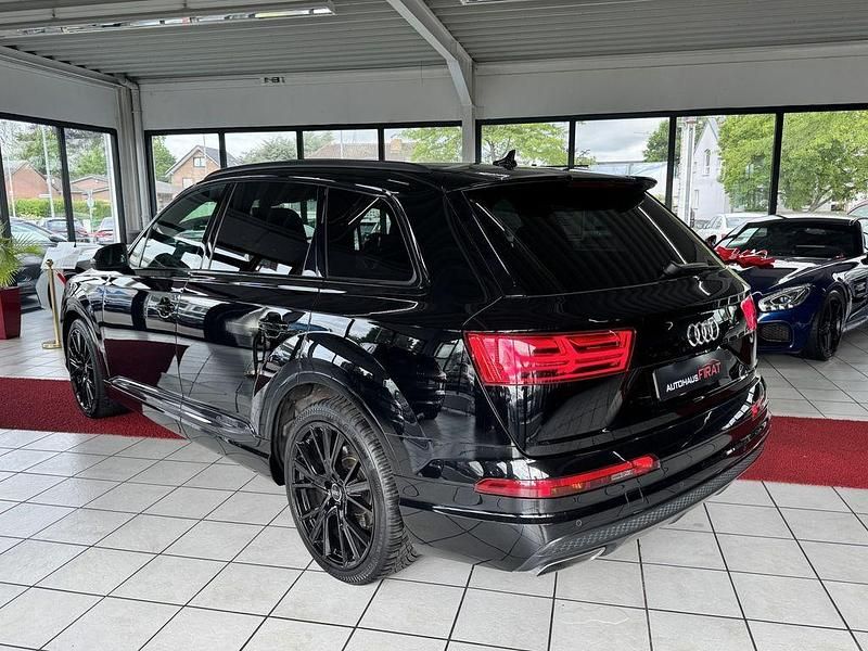 Gebraucht Audi Q7 S-Line 272 PS (200 kW) 2017 Schwarz SUV