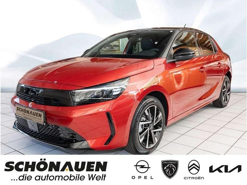 Kiss rot Neu 2025 Opel Corsa Kleinwagen | 22.990 € (Teuer) - Bild 1/4