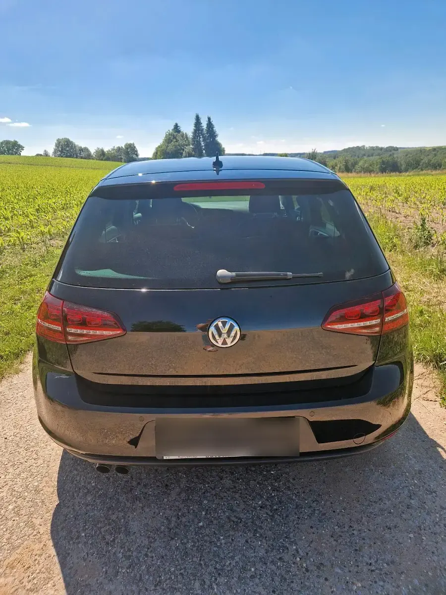 Gebraucht VW Golf VII 150 PS (110 kW) 2015 Schwarz Kleinwagen