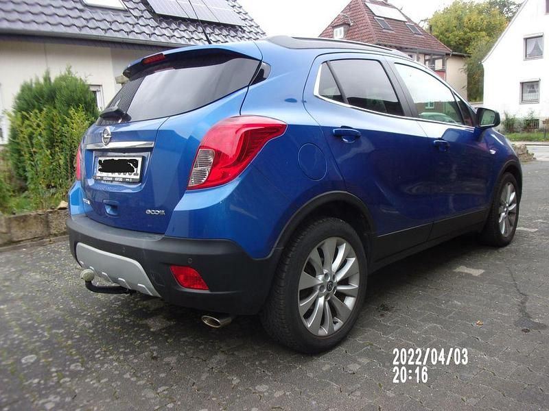 Blau Gebraucht 2015 Opel Mokka Edition SUV | 11.999 € (Fairer Preis) - Bild 1/4