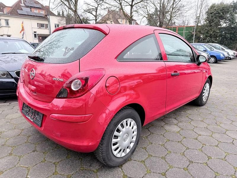 Gebraucht Opel Corsa Selection 69 PS (50 kW) 2012 Rot Kleinwagen