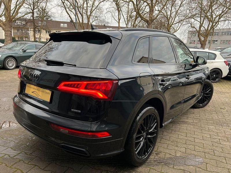 Gebraucht Audi Q5 S-Line 252 PS (185 kW) 2017 Schwarz SUV