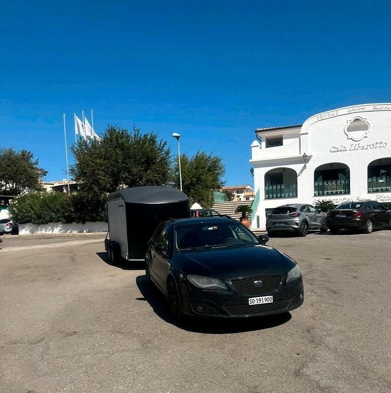 Gebraucht Seat Exeo Sport 200 PS (147 kW) 2014 Schwarz Kombi