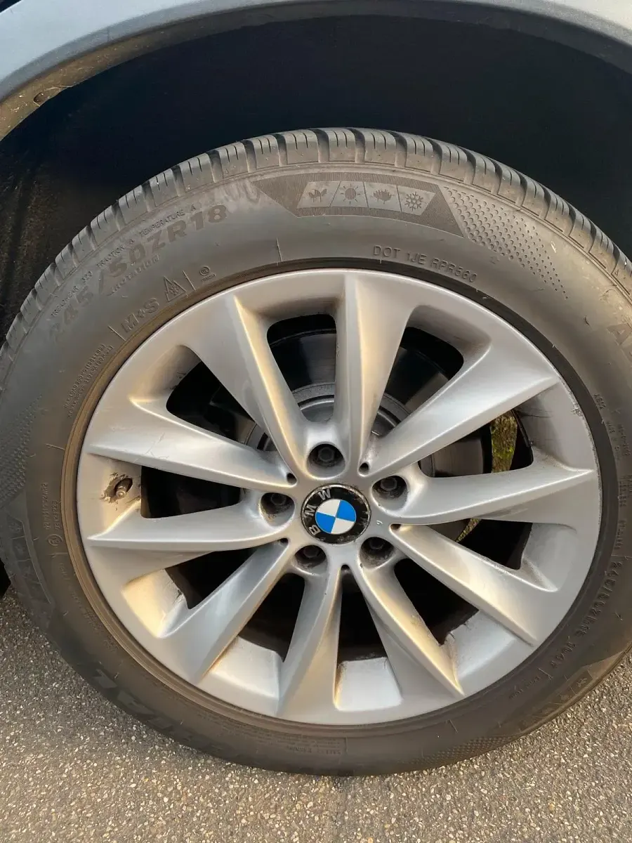 Gebraucht BMW X3 184 PS (135 kW) 2013 Schwarz SUV