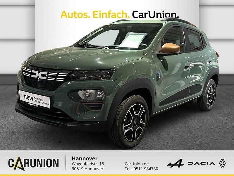 Gebraucht Dacia Spring Extreme 19 kW (26 PS) 2023 Grün Kleinwagen