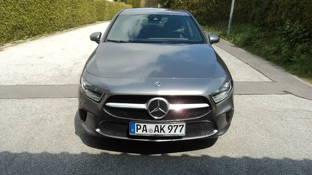 Gebraucht Mercedes A220 190 PS (139 kW) 2019 Grau Limousine