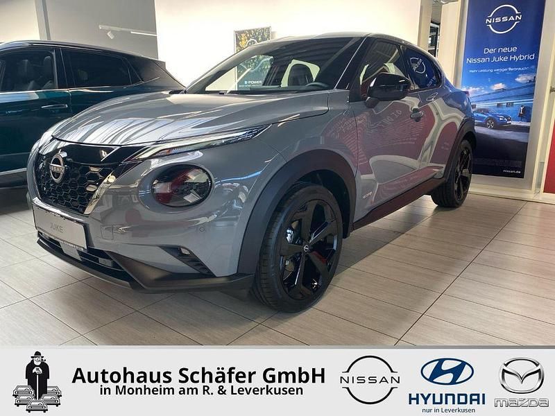 Grau Neu 2025 Nissan Juke 360º SUV | 27.498 € (Guter Preis) - Bild 1/4