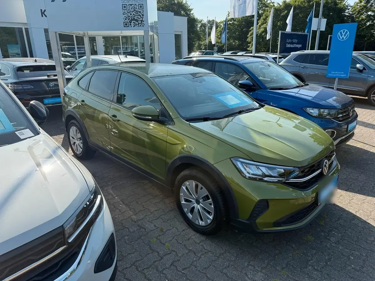 Gebraucht VW Taigo 95 PS (69 kW) 2024 Grün SUV