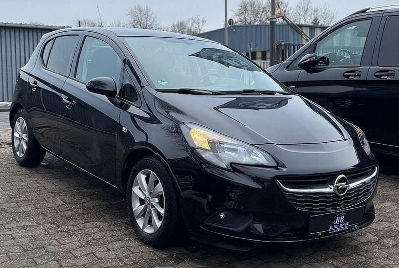 Gebraucht Opel Corsa 90 PS (66 kW) 2018 Schwarz Limousine