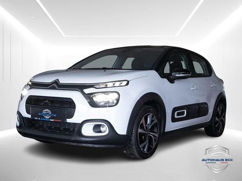 Weiß Gebraucht 2022 Citroën C3 Shine Kleinwagen | 13.900 € (Guter Preis) - Bild 1/4