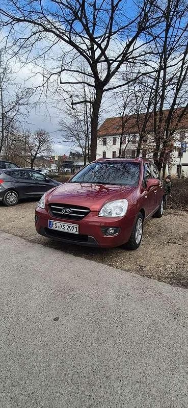 Gebraucht Kia Carens LX 140 PS (102 kW) 2007 Van / Kleinbus