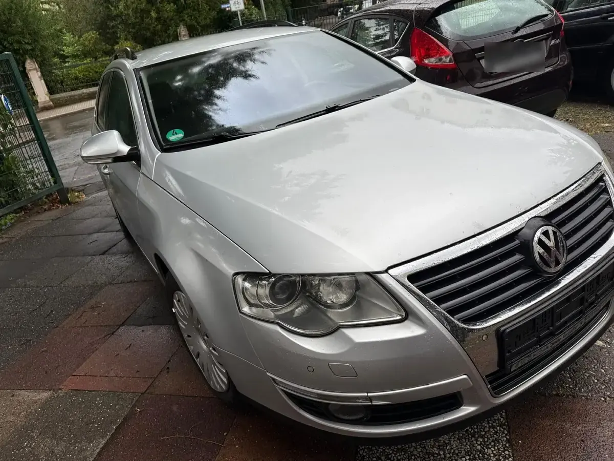 Gebraucht VW Passat 170 PS (125 kW) 2008 Silber Kombi