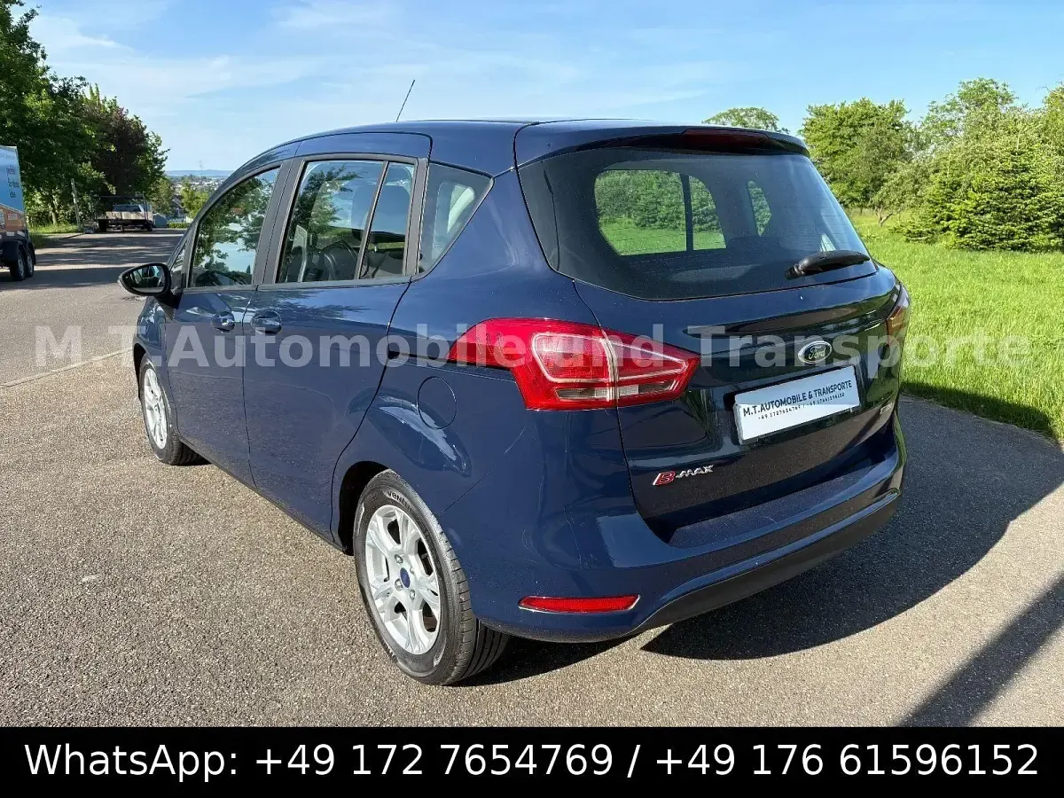 Gebraucht Ford B-MAX SYNC Edition 101 PS (74 kW) 2015 Blau Van / Kleinbus