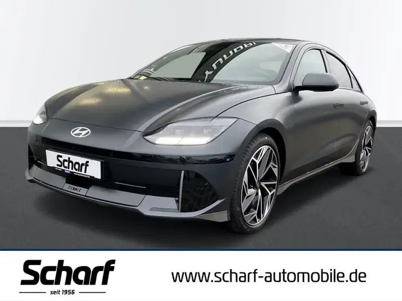Nocturne gray matt Gebraucht 2024 Hyundai Ioniq 6 Techniq Limousine | 41.297 € (Teuer) - Bild 1/1