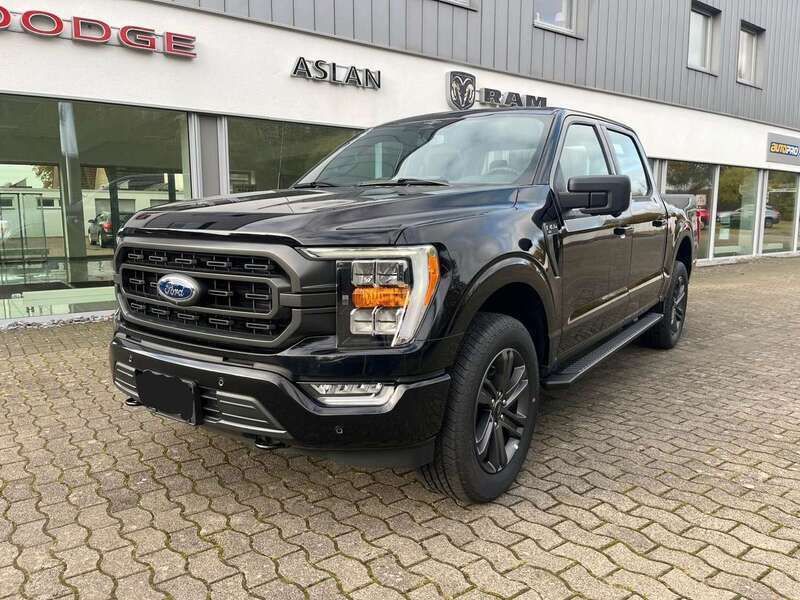 Schwarz Gebraucht 2024 Ford F-150 XLT Abholung | 72.890 € (Etwas zu teuer) - Bild 1/4
