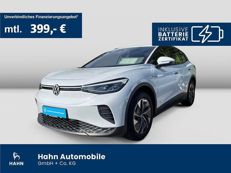 Weiß Gebraucht 2022 VW ID.4 Pure SUV | 25.895 € (Etwas zu teuer) - Bild 1/3